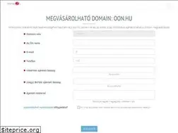 Sites similar to oon.hu
