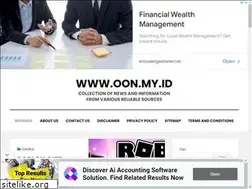 Sites similar to oon.my.id