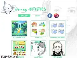 Sites similar to oonasartistics.com