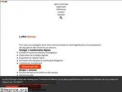 Sites similar to oonops.fr
