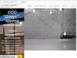 Sites similar to ooo-domus.ru