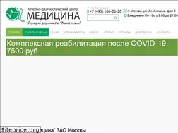 Sites similar to ooo-medicina.ru