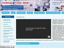 Sites similar to ooo-mim.ru