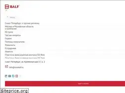 Sites similar to ooobalf.ru