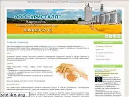 Sites similar to ooocristall.ru
