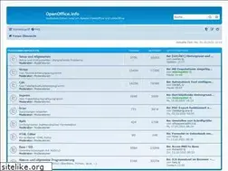 Sites similar to oooforum.de