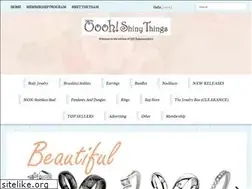 Sites similar to ooohshinythings.com