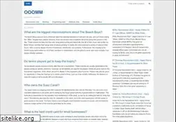 Sites similar to ooomm.in