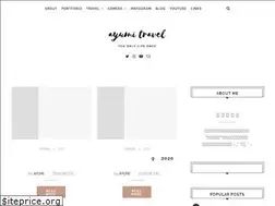 Sites similar to ooooooayumioooooo.com