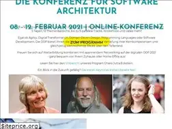 Sites similar to oop-konferenz.de