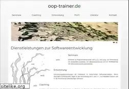 Sites similar to oop-trainer.de