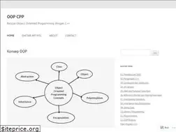 Sites similar to oopcpp.wordpress.com