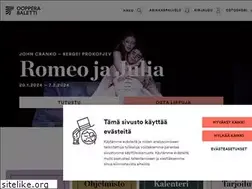 Sites similar to oopperabaletti.fi