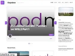 Sites similar to oopsbox.com