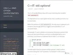 Sites similar to oopscenities.net