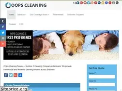 Sites similar to oopscleaning.com.au