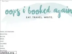 Sites similar to oopsibookedagain.com