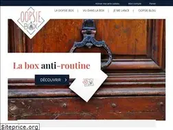 Sites similar to oopsie.fr