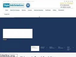 Sites similar to oopsinfosolution.com