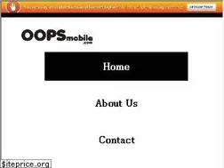 Sites similar to oopsmobile.com