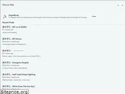 Sites similar to oopsmonk.github.io