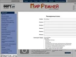 Sites similar to oopt.by