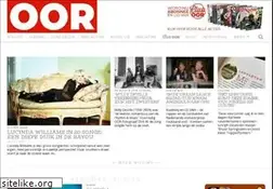 Sites similar to oor.nl