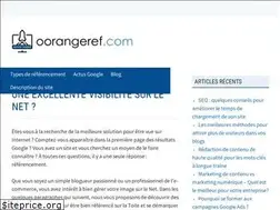 Sites similar to oorangeref.com