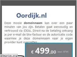 Sites similar to oordijk.nl