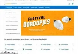 Sites similar to oordopjes-kopen.nl