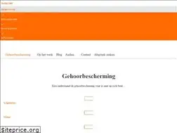 Sites similar to oordoppen.eu