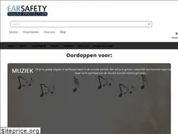 Sites similar to oordoppenopmaat.com