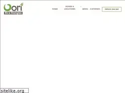 Sites similar to oorifoods.com