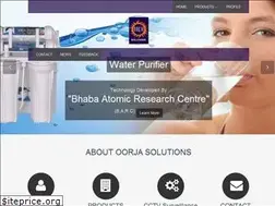 Sites similar to oorjasolution.com