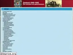 Sites similar to oorlogzeeland.nl