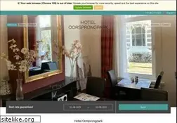 Sites similar to oorsprongpark.nl