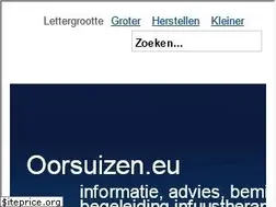 Sites similar to oorsuizen.eu