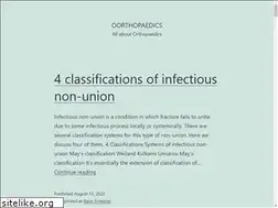 Sites similar to oorthopaedics.com