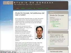 Sites similar to oorzaak.nl