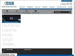 Sites similar to oosb.org.tr