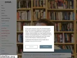 Sites similar to oose.de