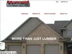 Sites similar to oostburglumber.com