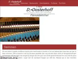 Sites similar to oosterhoffpiano.nl
