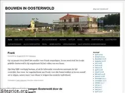 Sites similar to oosterwold.wordpress.com
