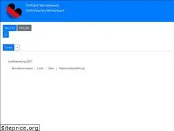 Sites similar to oostfraeisk.org