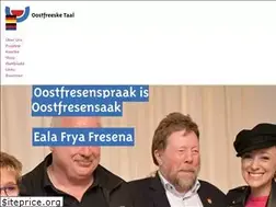 Sites similar to oostfreeske-taal.de