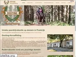 Sites similar to oosting-horseriding.com