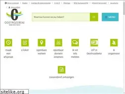 Sites similar to oostrozebeke.be