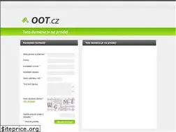 Sites similar to oot.cz