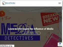 Sites similar to ootbmedialiteracy.org